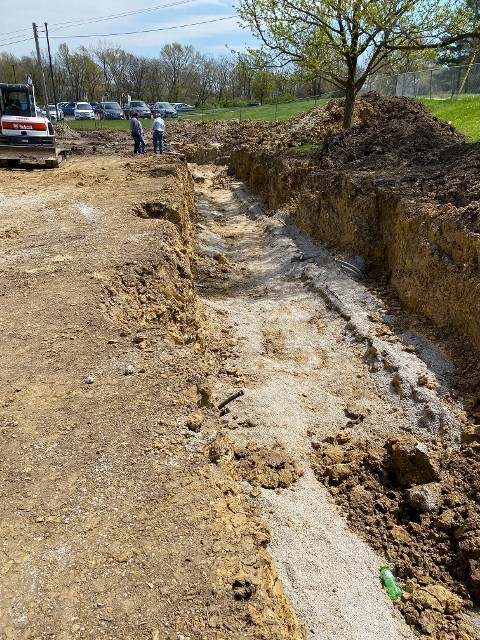 Excavation