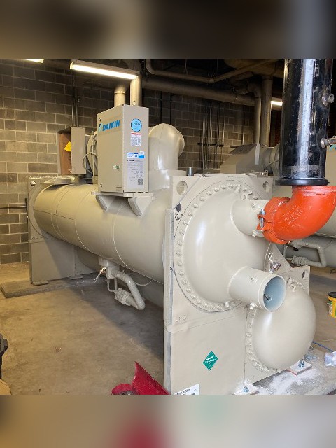 Big Cylinder Pipe