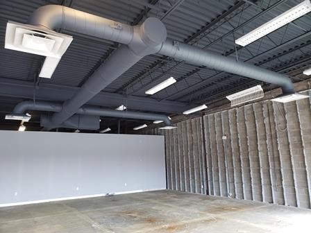 Ceiling Pipes